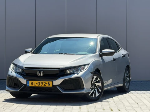 Honda Civic 1.0 i-VTEC Comfort | Lunar Silver Metallic | Sportief | Trekhaak | Topstaat