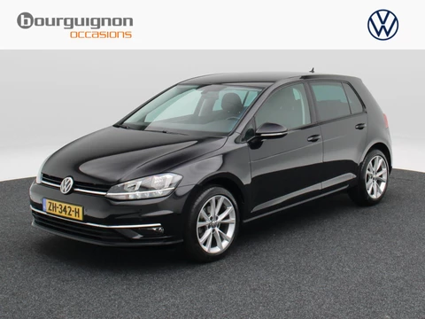Volkswagen Golf 1.0 TSi Highline 115 Pk | Trekhaak | Adaptive Cruise | Climatronic | Navigatie | Alcantara | CarPlay | 17 Inch | 80.652 Km !!