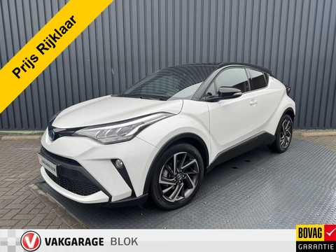 Toyota C-HR 2.0 Hybrid Bi-Tone | Draadloos Apple Carplay/Android auto | PDC V+A | BSM | 10jr GARANTIE | Rijklaar!!!