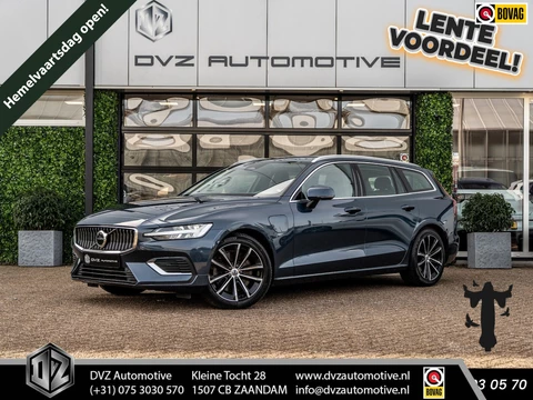 Volvo V60 2.0 T6 Plug-in hybrid AWD Core Bright | LED | Trekhaak | BTW |