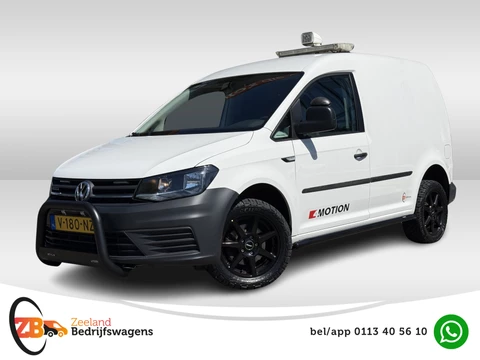 Volkswagen Caddy 2.0 TDI L1H1 4Motion | ZB-Edition | Camera | Cruisec. | Bullbar | Sidebars | LM velgen