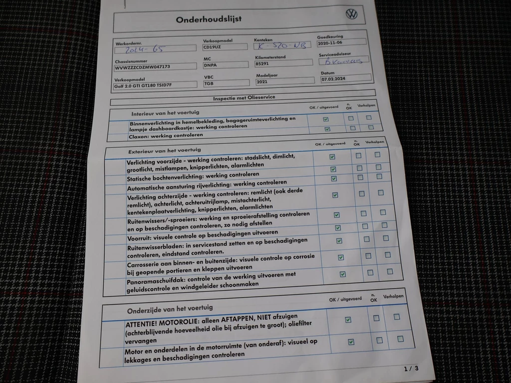 Volkswagen Golf – foto 84