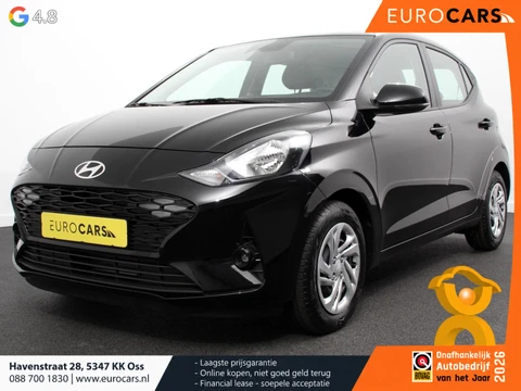 Hyundai i10 1.0 Automaat Comfort 5-zits  Navigatie Apple Carplay/Android Auto Cruise Control DAB Airco