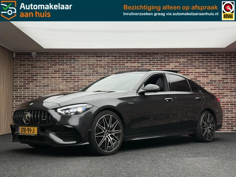 Mercedes-Benz C-klasse AMG 43 4MATIC | Pano | Hud |