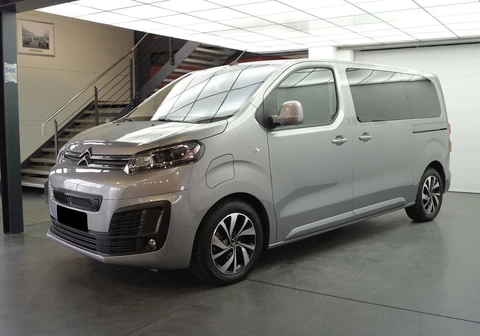 Citroën ë-Spacetourer 50kWh Business Lounge M 28.000 EX BTW 8-ZITTER LEDER 2 SCHUIFDEUREN CAMERA PDC
