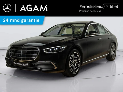 Mercedes-Benz S-Klasse 580 e | Panorama dak