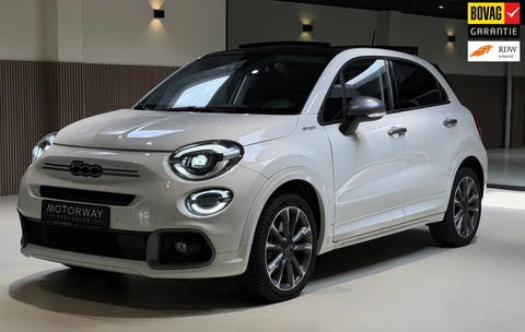 Fiat 500 X 1.5 Hybrid Sport Cabrio |Blindspot|Camera|Nav|Keyless|BOVAG garantie