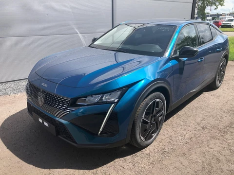 Peugeot 408 1.6 HYbrid 225 EAT8 Allure Avantage | DEMO VOORDEEL: € 7.260,- | Plug In Hybrid |  Navigatie | Camera 360 | Climate Control | Keyless Entry - Start |  Parkeersensoren | LED Verlichting