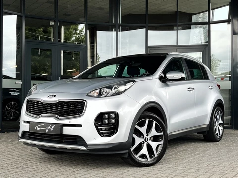 Kia Sportage 1.6 T-GDI 4WD GT-LINE LEDER - PANO - TREKH. ORG. NL