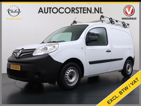 Renault Kangoo 1.5dCi 81PK Navi Euro 6 Trekhaak Imperiaal Airco Cruise Control Bluetooth Pdc Inbouwkasten Betonplex Vloer Wandbetimmering Schuifdeur 1e Eigenaar Origineel Nederlandse Auto