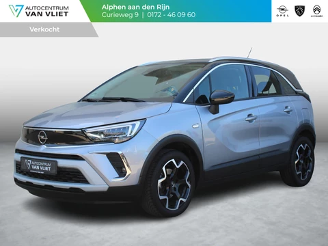 Opel Crossland 1.2 Turbo Ultimate | AUTOMAAT | PANORAMADAK |