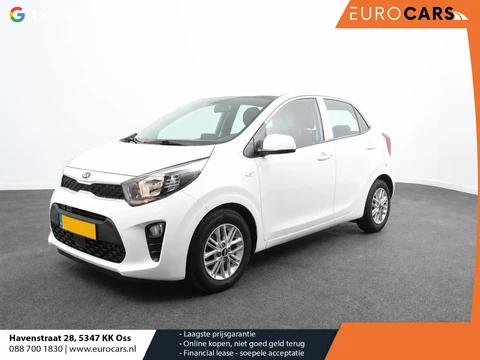 Kia Picanto 1.0 DPi DynamicLine Navigatie Apple Carplay/Android Auto Camera Crusie Control Lichtmetalen velgen Airco