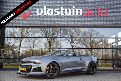Chevrolet Camaro Convertible 6.2 V8 Touring , BOSE, Stoelverwarming/ventilatie, Camera, CarPlay, Stuurverwarming