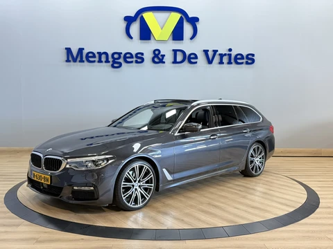 BMW 5 Serie Touring 530i xDrive High Executive M Sport Panorama | 360 Camera | Harman Kardon | Head Up | Keyless | Adaptive Cruise | Isofix