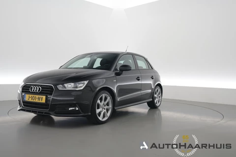 Audi A1 Sportback 1.0 TFSI S-Line | Navi | Bluetooth | Stoelverw. | Licht/- Regensensor | All Seasons | 17''