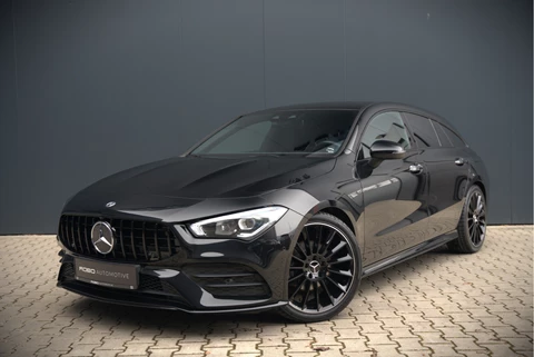 Mercedes-Benz CLA Shooting Brake 180 Advantage AMG | Stoelverwarming | Parkeersensoren | Navigatie | Cruise Control | Keyless | Camera | Climate Control