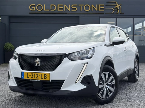 Peugeot 2008 1.2 PureTech Active 1e Eigenaar,D-riem vv in 2026,Carplay,Navi,Clima,Cruise,6 Bak,N.A.P,102Pk,Pdc,Rijstrooksensor,Dealer Onderhouden,Apk tot 03-2027