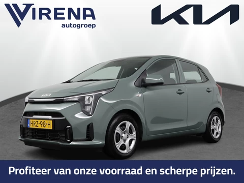 Kia Picanto 1.0 DPI DynamicLine - Achteruitrijcamera - Navigatie - Airco - Fabrieksgarantie tot 06-2032