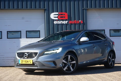 Volvo V40 1.5 T3 Polar+ Sport R- Design | PANO | FULL LED | TREKHAAK | LEDER | STOELVERW. | BLIS |
