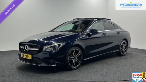 Mercedes CLA-klasse 200 Prestige TREKHAAK LEER PANO NAVI CAMERA.