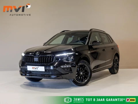Skoda Kamiq 1.0 TSI Monte Carlo / 115pk / Panorama dak / Stoelverwarming / Achteruitrij camera /