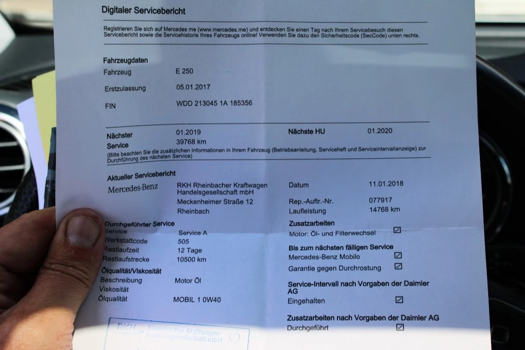 Mercedes-Benz E-Klasse – foto 23