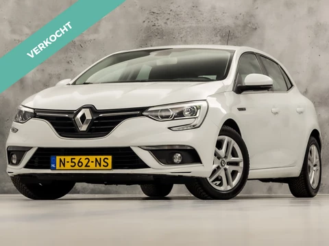 Renault Mégane 1.2 TCe Sport (NAVIGATIE, CLIMATE, CRUISE, SPORTSTOELEN, PARKEERSENSOREN, LM VELGEN, NIEUWSTAAT)