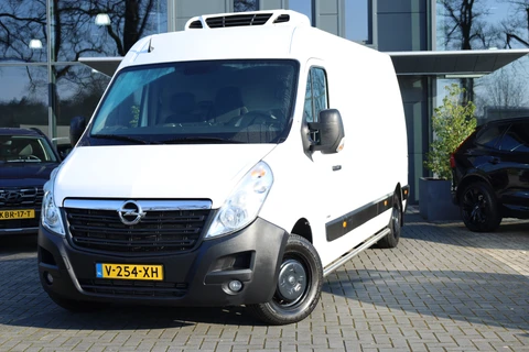 Opel Movano 2.3 CDTI-170pk L3H2 Koelwagen | Laadklep | Walstroom | Airco | Camera | Navi | Side Bars