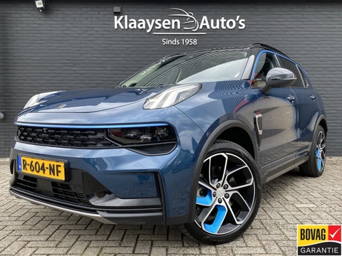 Lynk & Co 01 1.5 PHEV 262 pk | 1e eigenaar | panoramadak | navigatie | 360 camera | stoelverwarming | NL auto