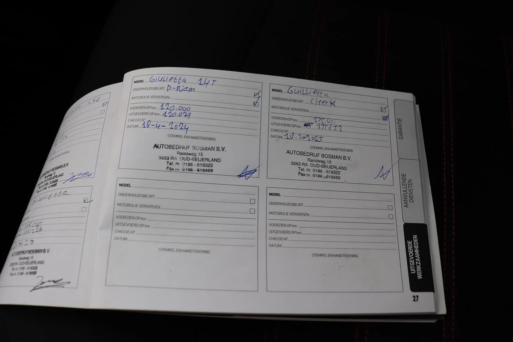Alfa Romeo Giulietta – foto 39