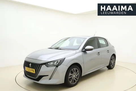 Peugeot 208 1.2 PureTech Blue Lease Active 75 PK | Handgeschakeld | Licht Metalen Velgen | Parkeersensor | Airco | Cruise Control | Bluetooh | Mirror Screen | Apple Carplay | 1e eigenaar