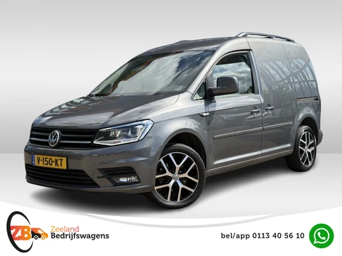Volkswagen Caddy 2.0 TDI L1H1 BMT Highline | Vol opties | 2x Schuifd. | Leder | Adapt. Cruise. | Stoelverw.