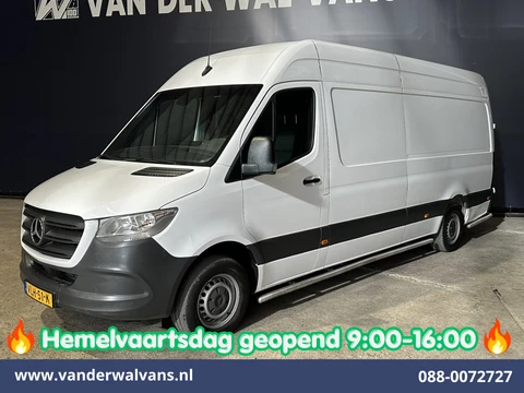 Mercedes-Benz Sprinter 315 CDI 150pk 9G-Tronic Automaat L3H2 *Post NL inrichting* Euro6 Airco | Camera | Apple Carplay | Cruisecontrol Android Auto, Chauffeursstoel, Sidebars, Bijrijdersbank