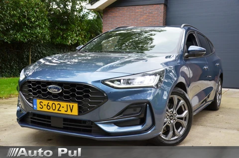 Ford Focus Wagon 1.0 EcoBoost Hybrid ST Line Style Navi/Led/Pdc/Ecc/Stuur Stoel&Ruitverwarming /Achteruitrijcamera/Privacy-Glass/Lmv