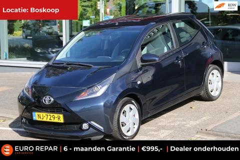 Toyota Aygo 1.0 VVT-i x-play AIRCO NL-AUTO NAP!