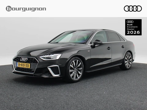 Audi A4 Limousine 35 TFSi 150 Pk Automaat S-Line | Full LED | Trekhaak | Navigatie | CarPlay | 18 Inch | 104.019 Km !!