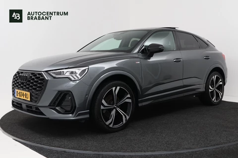 Audi Q3 Sportback 35 TFSI Pro Line S (PANORAMADAK, CAMERA, STOELVERWARMING, NAVIGATIE, CRUISE ADAPTIEF, PARKEERSENSOREN)