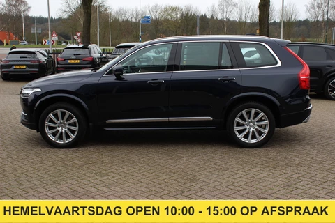 Volvo XC90 2.0 T8 Twin Engine AWD Inscription / Trekhaak / Panoramadak / 360Camera / Luchtvering / 20'' / Keyless / Dodehoek / DAB / Stoelventilatie / Stuur+Stoelverwarming