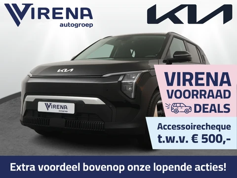 Kia EV3 Plus 81.4 kWh - €3000,- Inruilpremie - Stoel/Stuur verwarming - Apple Carplay/Android Auto - Navigatie - Achteruitrij camera - Keyless entry - Fabrieksgarantie t/m 12-12-2032