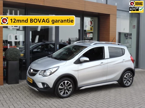 Opel KARL 1.0 Rocks Online Edition 42.000km | CarPlay | PDC | 15'' | Priv.glas | Cruise contr | DAB | Bluetooth