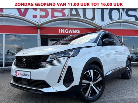 Peugeot 3008 1.2 PURETECH 130PK AUT. GT LED PANO-DAK NAVI CAMERA CARPLAY AIRCO LMV PDC
