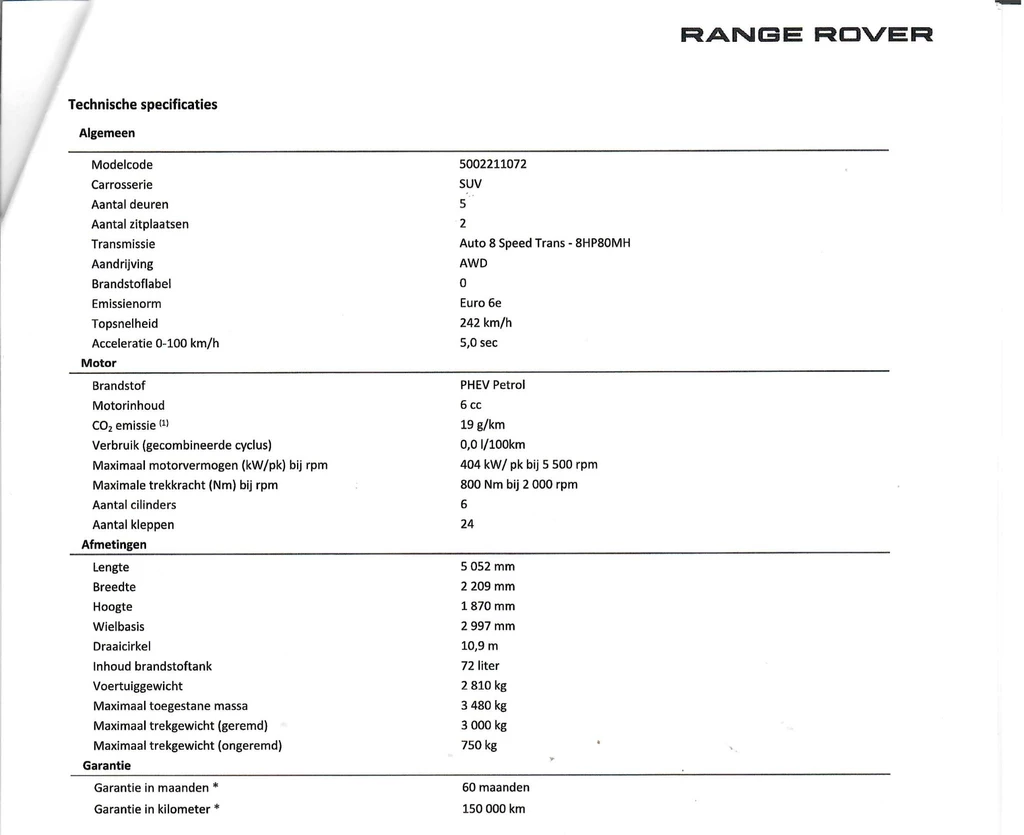Land Rover Range Rover – foto 42
