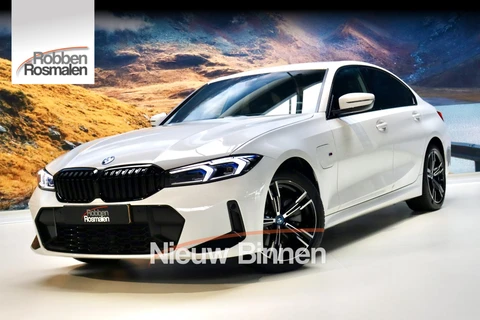 BMW 3-serie 320e M Sport|Leder|Ambient|NL