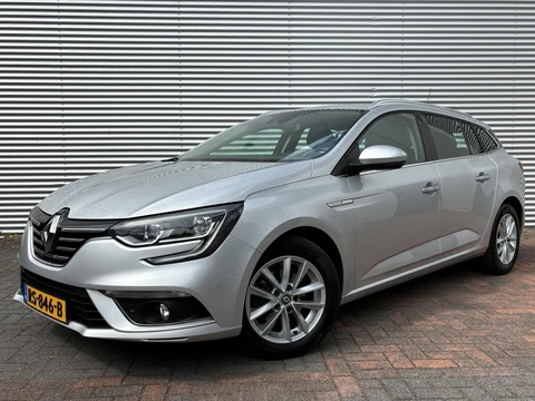 Renault Megane Estate 1.2 TCe GT-Line Cruise Camera Navi Led 2017 Perfecte Staat Vol Opties Volledige onderhoud + nieuwe ketting