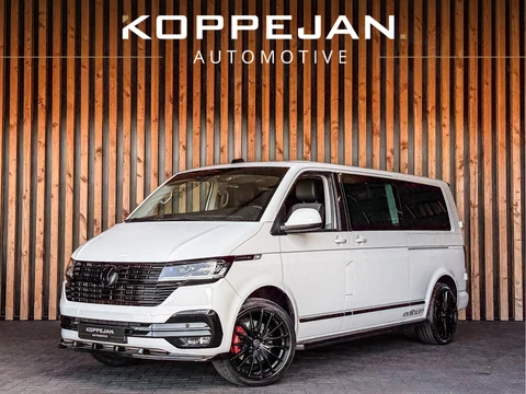 Volkswagen Transporter Caravelle 2.0 TDI 204PK DSG Dubbele Cabine L2H1 | 2X SCHUIFDEUR | LED | NAVI | CRUISE | CLIMATRONIC |