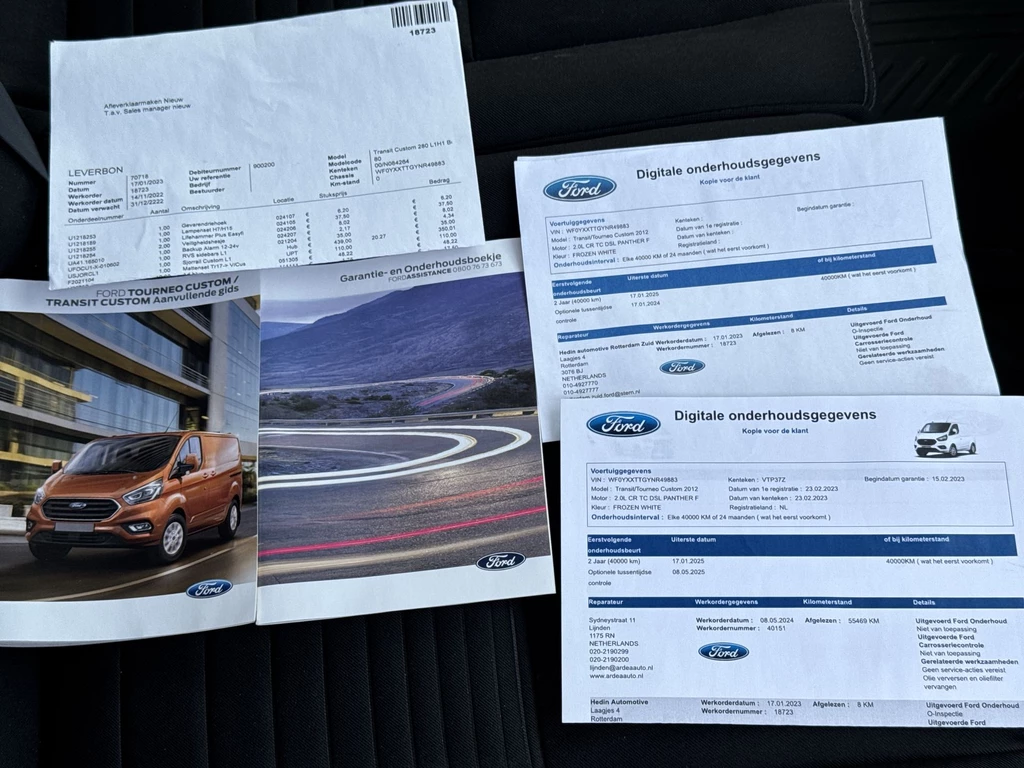 Ford Transit Custom – foto 34