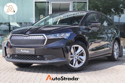 Skoda Enyaq Iv 60 Elektromotor 180pk SoH 92% I Navi I Stoelverwarming I Camera I Carplay I Trekhaak