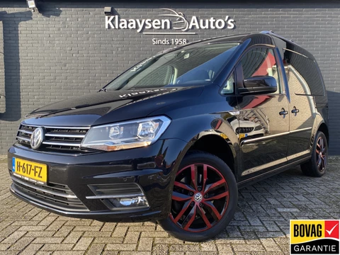 Volkswagen Caddy 1.4 TSI Comfortline 125 pk | 5 persoons | trekhaak | navigatie | 2x schuifdeur | cruise control