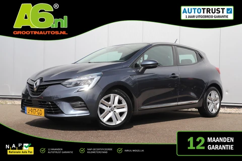 Renault Clio 1.0 TCe Zen Navigatie Carplay Android Airco Cruise Rijstrooksensor LED