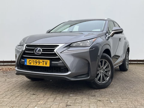 Lexus NX 300h AWD Navi Camera Leer Trekhaak Hoge zit Business Line 4x4